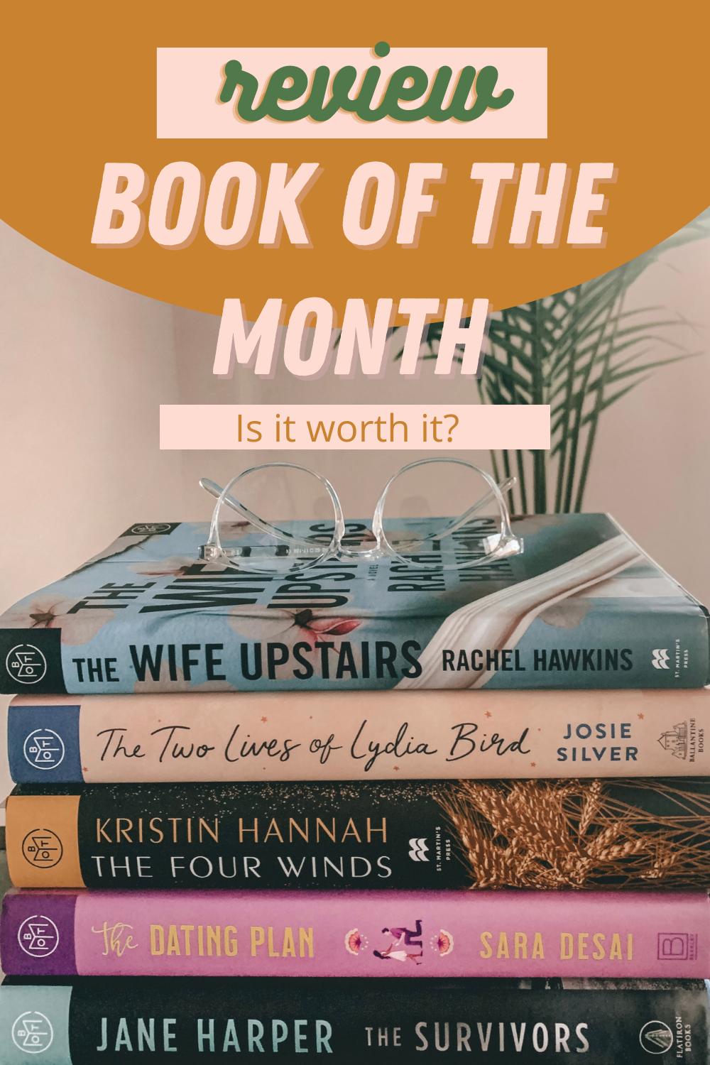 Is Book of the Month Worth it? Book of the Month Promo Code and More ...