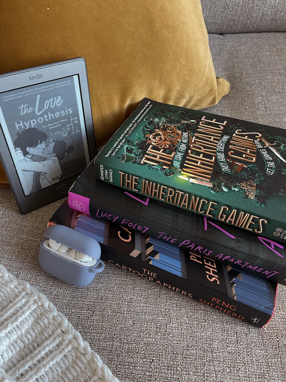 Everything I Read in April 2022 - Welcome